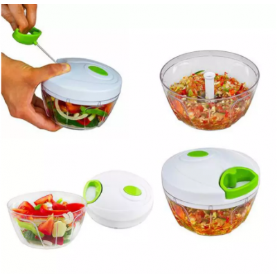 Easy Chop Food Chopper and Processor Original Chop Dice Puree